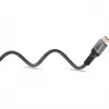 Cavo HDMI Plus High-Speed con Ethernet, 4K @ 60Hz grigio, 0,5 metri