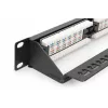 Digitus patch panel CAT 6 non schermato DN-91624U-CR