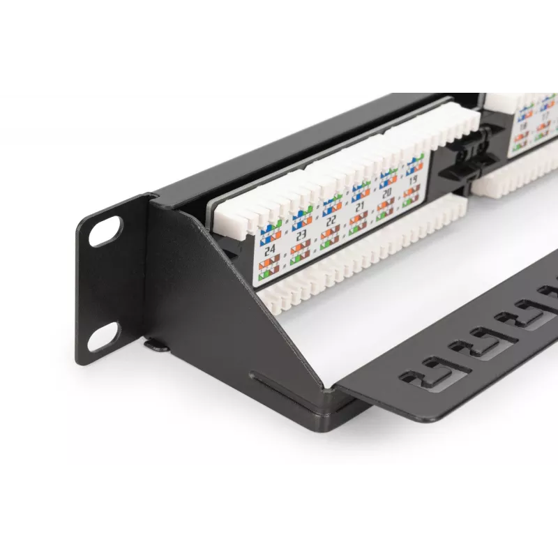 Digitus patch panel CAT 6 non schermato DN-91624U-CR