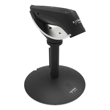 Socketscan S720 lettore lineare di codici a barre e QR code nero base di ricarica ST