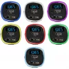 Trasmettitore FM 4smarts 456201 accendisigari nero argento AM FM Bluetooth