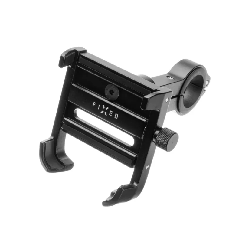 Supporto per tablet e smartphone FIXED Holder Fixed Bikee ALU 2 regolabile 360° nero, alluminio, supporto a morsetto regolabile
