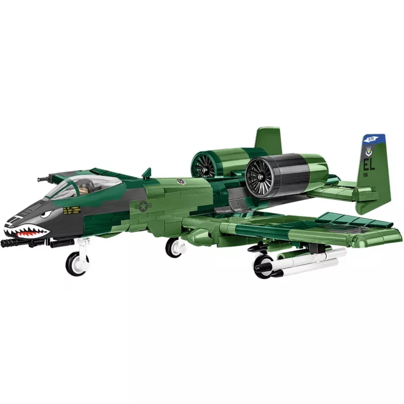 A-10 Thunderbolt II Warthog, giocattolo da costruzione