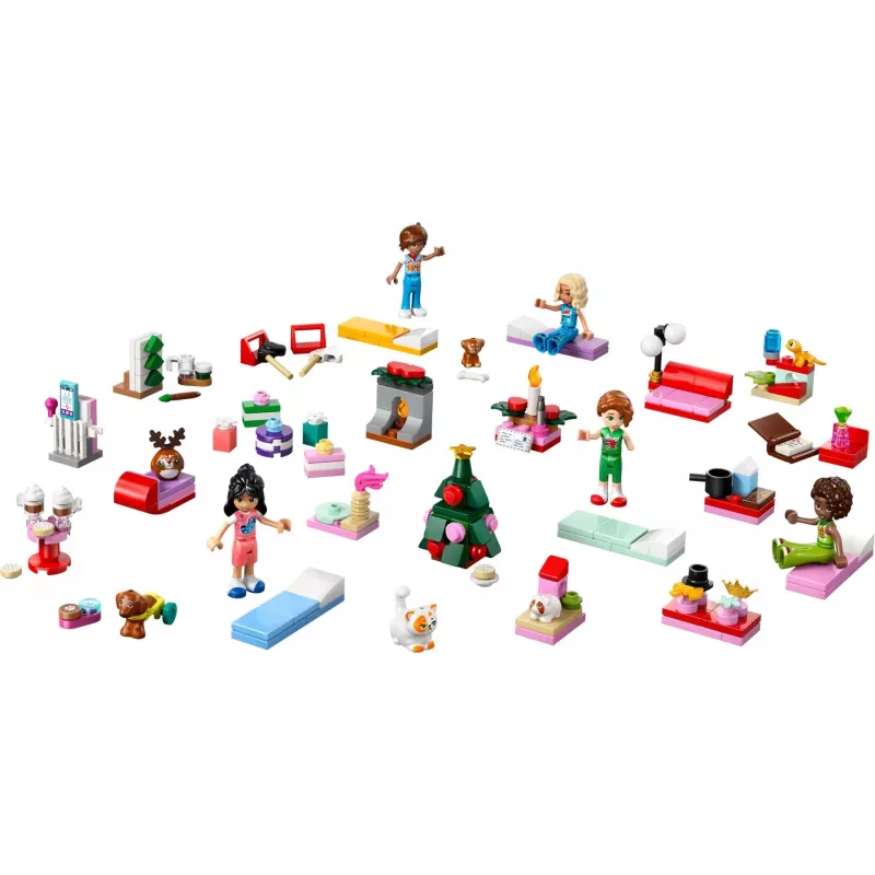LEGO FRIENDS 42668 calendario dell'avvento 2025
