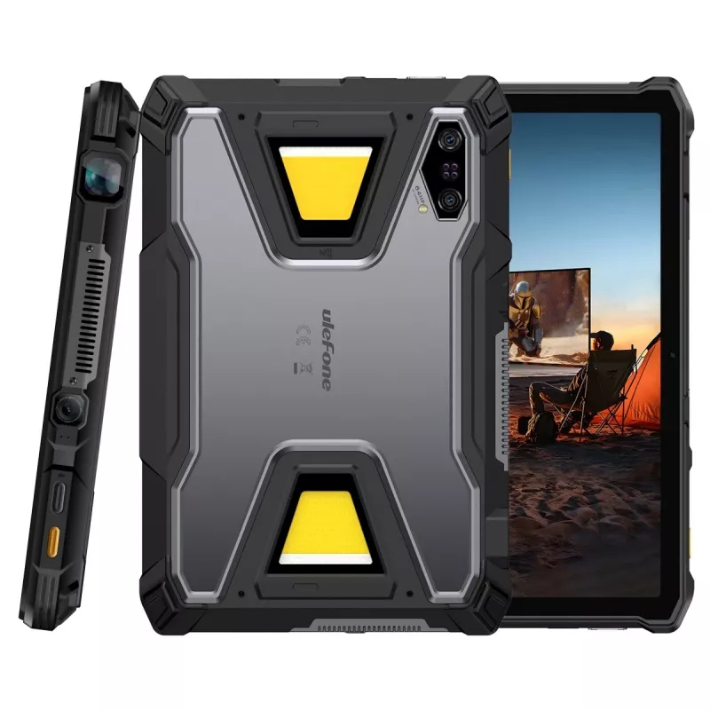 Tablet UleFone Armor Pad 5 Ultra — 12GB RAM, 512GB memoria, 5G