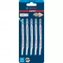 Bosch EXPERT ‘HARDWOOD 2-SIDE CLEAN’ T308 BF Lama per seghetto alternativo bimetal 5 pz.