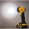 Dewalt 18V XR Li-Ion lampada LED orientabile a batteria - unità base