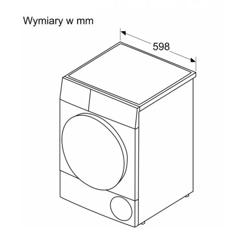 Asciugatrice WQB246CMPL