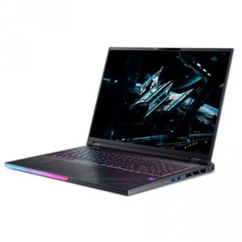 Acer Predator Helios 18 AI PH18-73-97HV laptop gaming 18" WQXGA Mini LED, Intel Core Ultra 9 275HX, 32 GB RAM, 2x 1 TB SSD, GeForce RTX 5080, Windows 11, nero