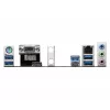 Scheda madre ASRock B550 PRO4 AMD B550 Socket AM4 ATX