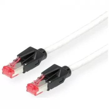 Datwyler DATWYLER - cavo patch - RJ-45 (M) - RJ-45 (M) - 7 m - cavo SSTP - CAT 6 - senza alogeni - grigio (21.05.0070)