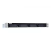QNAP TL-R400S - array di dischi - 4 vani (SATA-600) - SATA 6Gb/s (esterno) - rack - installabile - 1U