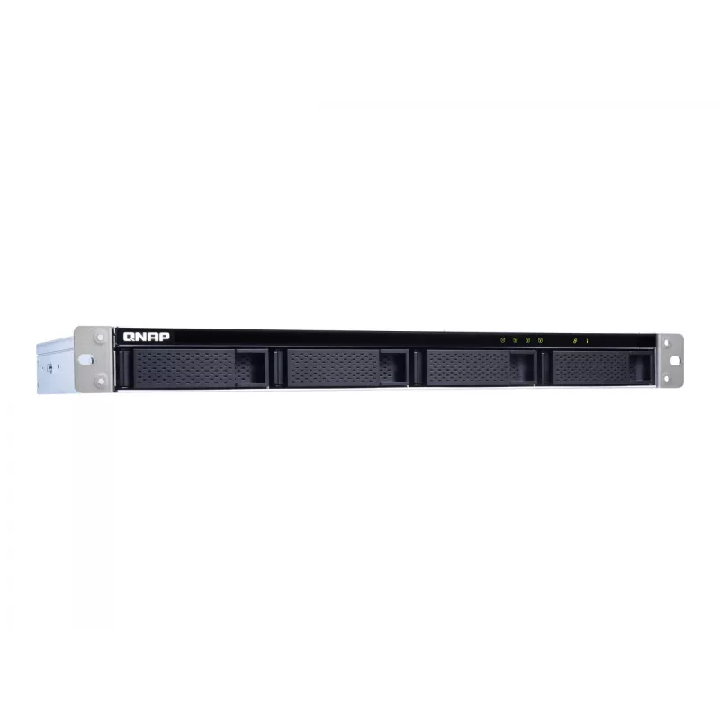 QNAP TL-R400S - array di dischi - 4 vani (SATA-600) - SATA 6Gb/s (esterno) - rack - installabile - 1U