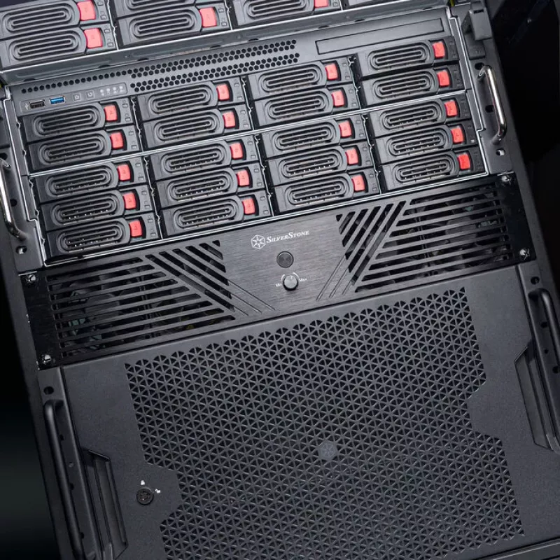 Silverstone SST-RCP2B-480 nero