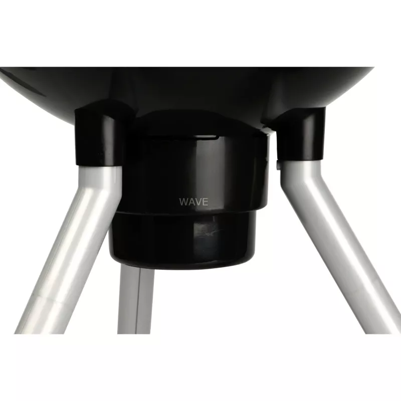 Weber Kugelgrill One Touch Premium, cucina giocattolo nero/grigio