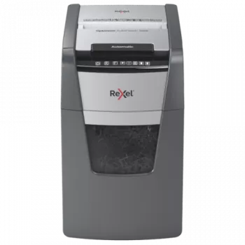 Distruggidocumenti automatico Rexel Optimum AutoFeed+ 150X con taglio a particelle P4