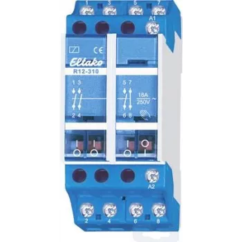 Eltako Electronics Relè di commutazione 3S,1 aperto,16A,230V R12-310-230V (22310030)