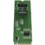 ICY DOCK - M.2 NVMe PCIe 4.0 SSD su adattatore 1 x SlimSAS 4i con Redriver