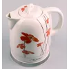Bollitore Feel-Maestro MR-066-RED FLOWERS 1,5 L 1200 W rosso, bianco
