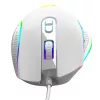 Mouse ottico con filo MODECOM Volcano Veles (bianco) — modello M-MC-VELES-200