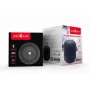 Altoparlante portatile mono Gembird SPK-BT-15-BK — 5 W RMS, Bluetooth, MicroSD, 1200 mAh, Nero
