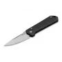 Coltello pieghevole automatico Böker Plus Kihon Auto Stonewash AUS8 — lama in acciaio inox AUS8, stonewash
