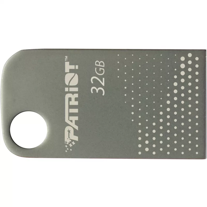 Chiavetta USB Patriot Tab300 32GB USB 3.2 120MB/s, mini, alluminio, argento