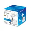 Tritacarne elettrico ESPERANZA EKM032 — 2200 W, bianco, 3 dischi forati, accessori kebbe e salsicce