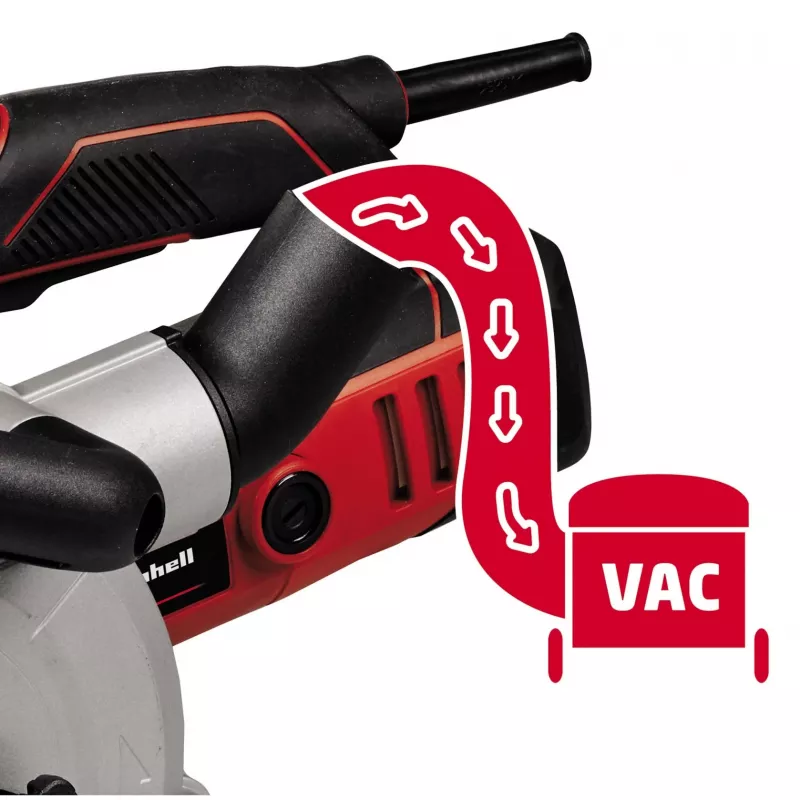 Scanalatrice per muri TE-MA 1500 (rosso/nero, 1.500 Watt)