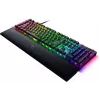 Razer BlackWidow V4 Tastiera meccanica per gaming, Green Switch, layout US, con filo, nero