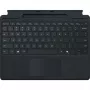 Tastiera Microsoft Surface Pro QWERTZ tedesca con alloggiamento per penna nero