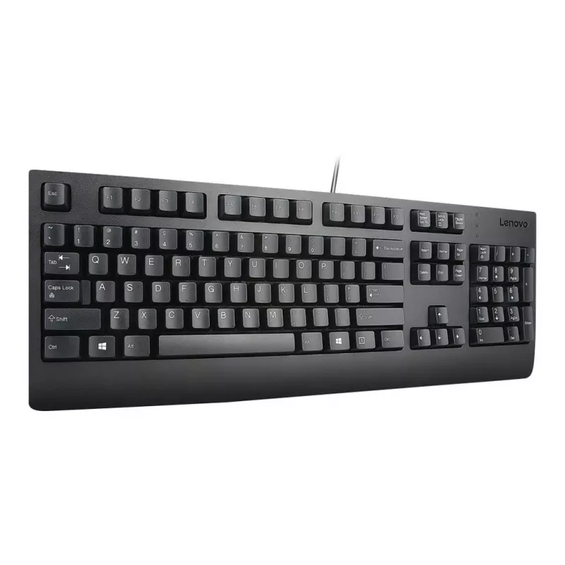 Tastiera USB QWERTY Lenovo Preferred Pro II, rumena, nera