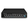 Esperanza ENS106 switch PoE 10 porte 10/100 96 W