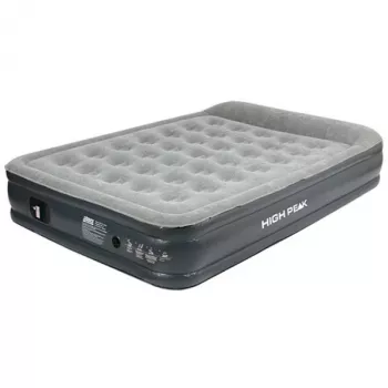 Smooth Comfort Double 40051 (grigio chiaro/grigio scuro, 200 x 128 cm)