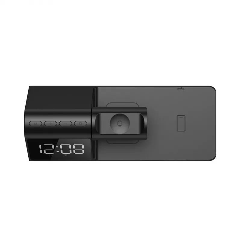 Havit W3042 - stazione di ricarica wireless 3-in-1, nera