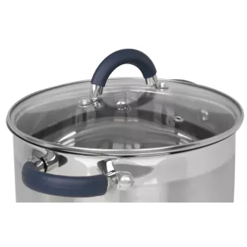 Set pentole Jata BC10 in acciaio inox 5 pezzi
