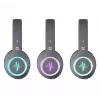 Headset DEFENDER FREEMOTION B571 LED wireless binaurale, driver 4 cm, batteria 6–8 h, design chiuso, 20–20000 Hz