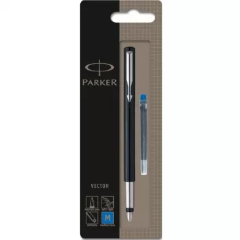 Penna stilografica Parker Vector nero