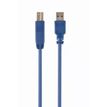Gembird - cavo USB - USB Type-A (M) a USB Type-B (M) - USB 3.0 - 1,8 m - stampato - blu