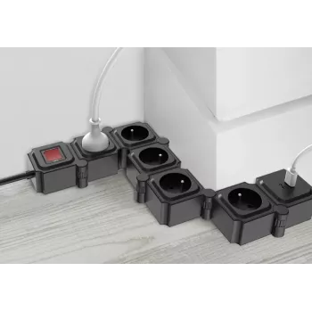 Ciabatta TB Energy Power Strip 1,5 m — cavo 1,5 m, più prese