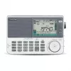 Radio portatile Sangean ATS-909 X2 — bianca — sintonizzatore digitale AM FM SW