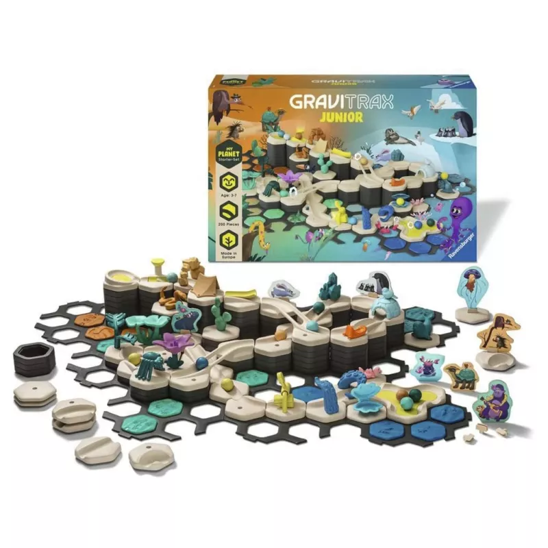 Gravitrax Junior set di partenza Planeta