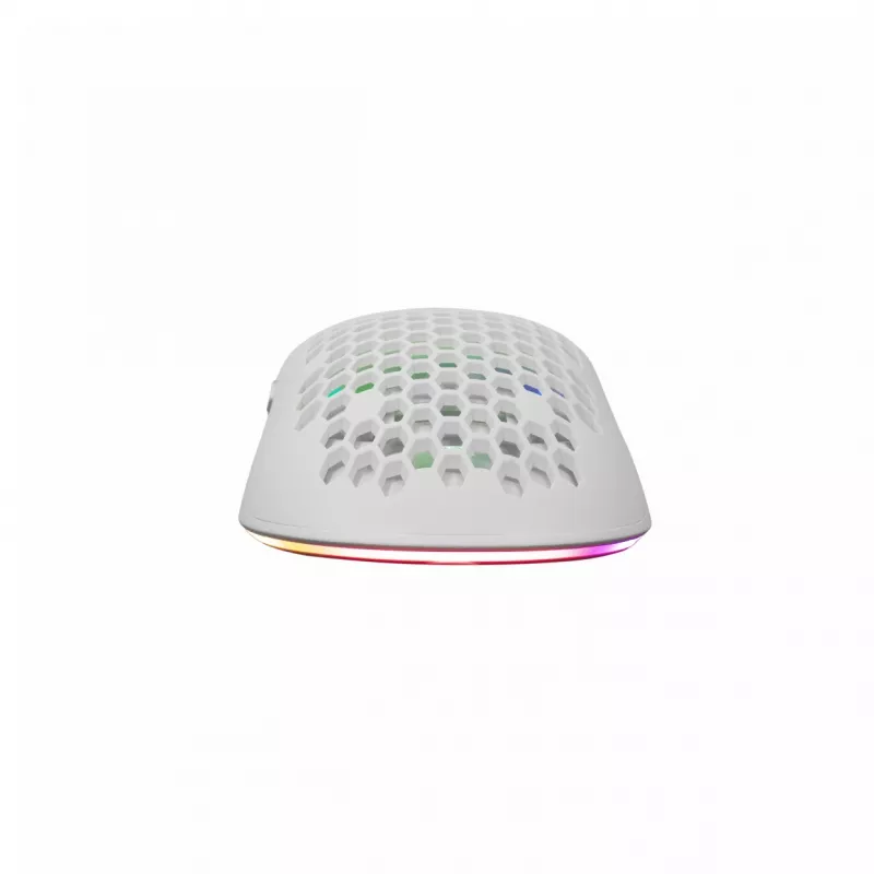 Mouse White Shark GALAHAD bianco USB Type-A