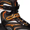 Pattini in linea Nils Extreme NA1060S NERO-ARANCIONE TAGLIA 40