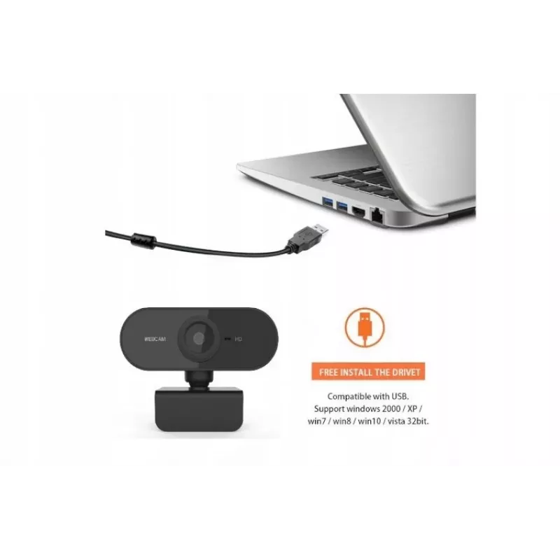 Webcam MANTA W177 risoluzione 1080p con connettività Bluetooth
