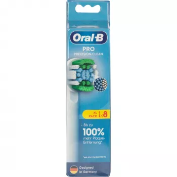 Oral-B Pro Precision Clean testine di ricambio, confezione da 8 (861073)