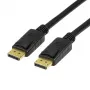 Cavo LogiLink CV0120 DisplayPort connettore maschio su connettore maschio 2 m nero