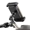 Supporto per bici Mcdodo CM-5240 – supporto regolabile per smartphone, nero, fissaggio al manubrio