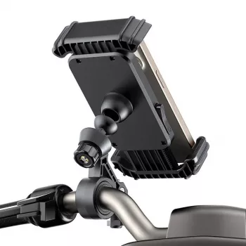 Supporto per bici Mcdodo CM-5240 – supporto regolabile per smartphone, nero, fissaggio al manubrio