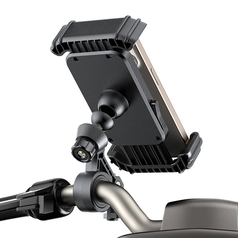 Supporto per bici Mcdodo CM-5240 – supporto regolabile per smartphone, nero, fissaggio al manubrio